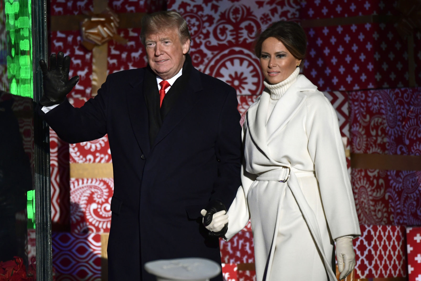 Trump Christmas Tree